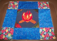 Wheel of the Year Quilt Block~Beltane~ 