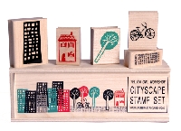 Hand Carved Stamps: Create a Scene!