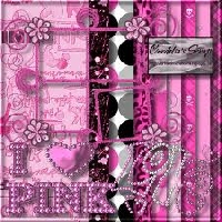 Anything Goes With Pink ATC