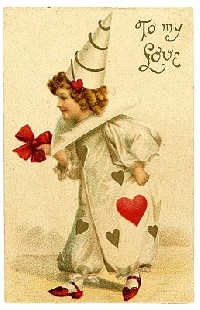 Would you be my Vintage Valentine? ATC swap