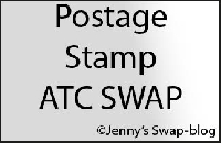 Postage Stamp ATCs #3 - CHINA