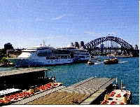 Cruise Ship postcard swap # 1