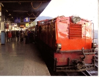Train & Railway postcard swap # 1