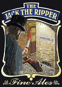 Jack the ripper postcard swap
