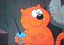 Cartoon Cat Series #5:  Heathcliff