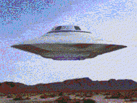 bLackListed ATC Series #5 - UFO! 