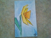 ATC March Flower