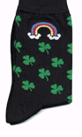 Irish Eyes are Smiling! St.Patrick's Day Sock swap