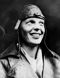 Women of History ATC #4 ~ Amelia Earhart