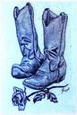 ATC Shoe Series #3:  Cowboy Boots