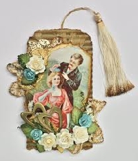 Vintage Spring tag