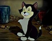 Cartoon Cat Series #6:  Figaro