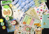 INT stationary items from dollar store  *8*