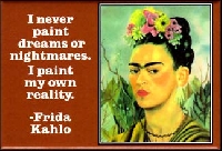 Favorite Frida Quote Card