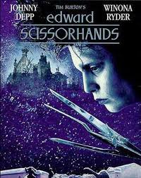 Tim Burton Movie Series #3- Edward Scissorhands