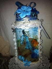 Captured fairy swap /Fairy in a jar