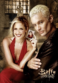 Buffy the vampire slayer postcard swap