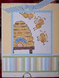 Birds and Bees are Humming! Handmade Cards