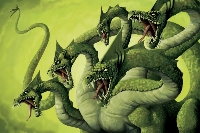 ATC Mythical Creatures #6 Hydra