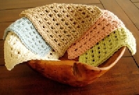 Crochet Dishcloth ~~~ INT