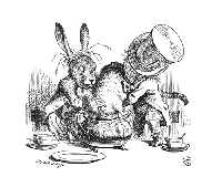 Alice in Wonderland - Handmade item