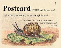 *Today I...postcard swap!* 