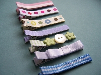 Gorgeous Handmade Small Set of Hair Accessories