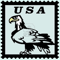 Make An Envelope #2 - USA