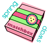 Spring Matchbox Swap