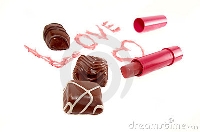 Lipstick And A Chocolate Bar!!