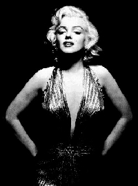 1 Theme, 1 ATC, 1 Week #25 ~ Marilyn Monroe
