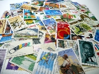 Used Postage Stamp Swap 