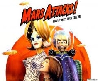 Tim Burton Movie series #4 - Mars Attacks!