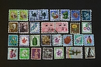 Postage stamps swap- one from each country !