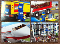 Lego Box Postcard #2