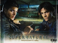Supernatural winchester brothers ATC swap