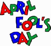 April Fool's Day - QUICK TURNAROUND