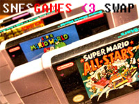 Super Nintendo (SNES) Game Swap 