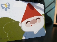 Gnome Postcard Swap