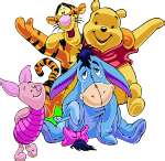 Winnie The Pooh Inchies