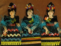 Frida Kahlo paper doll