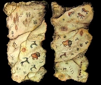 Petroglyphs and Cave Paintings ATC