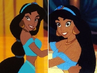 Disney ATC Series #4 ~ Jasmine
