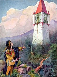 Grimm's Fairy Tales #5 - Rapunzel