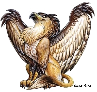 ATC Mythical Creatures #8 Griffin