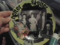 Serial Killer Themed Plate