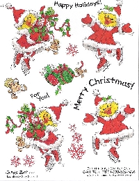 Holiday Sticker Sheets...