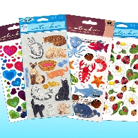 'Sticko' Brand Sticker Sheet Swap
