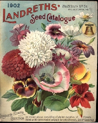 Vintage Garden ATC (Flowers)