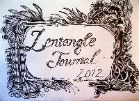 Zentangle Journal Series: #1